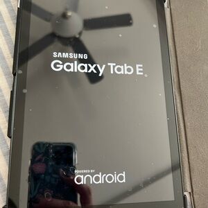 Samsung Galaxy Tab E Tablet - Black